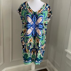 Maeve Dress Size Medium, multicolored.